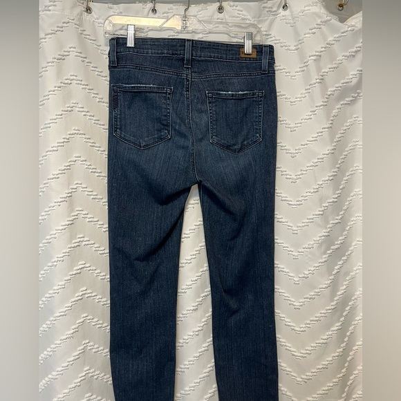 Paige Hoxton crop roll up jeans - Picture 6 of 10